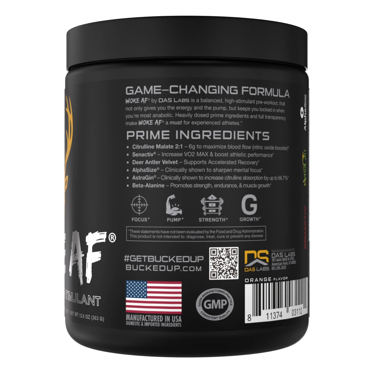 WOKE AF Preworkout
