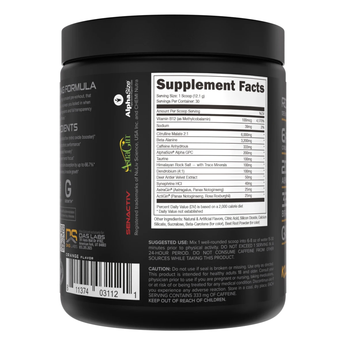 WOKE AF Preworkout