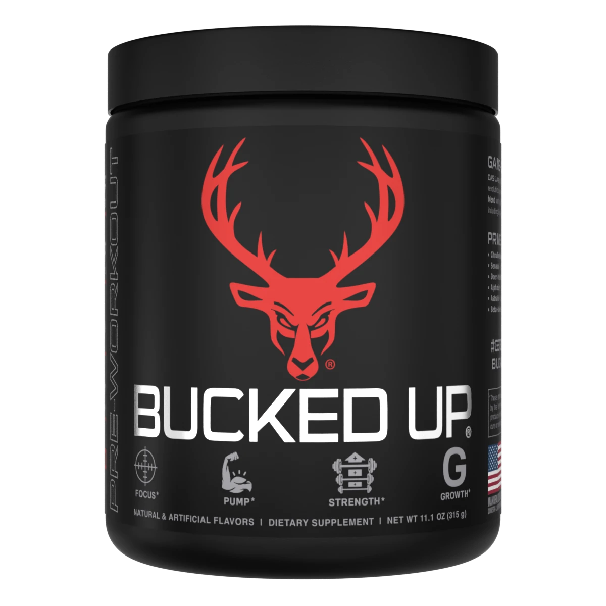 Bucked Up Preworkout 10 flavors available