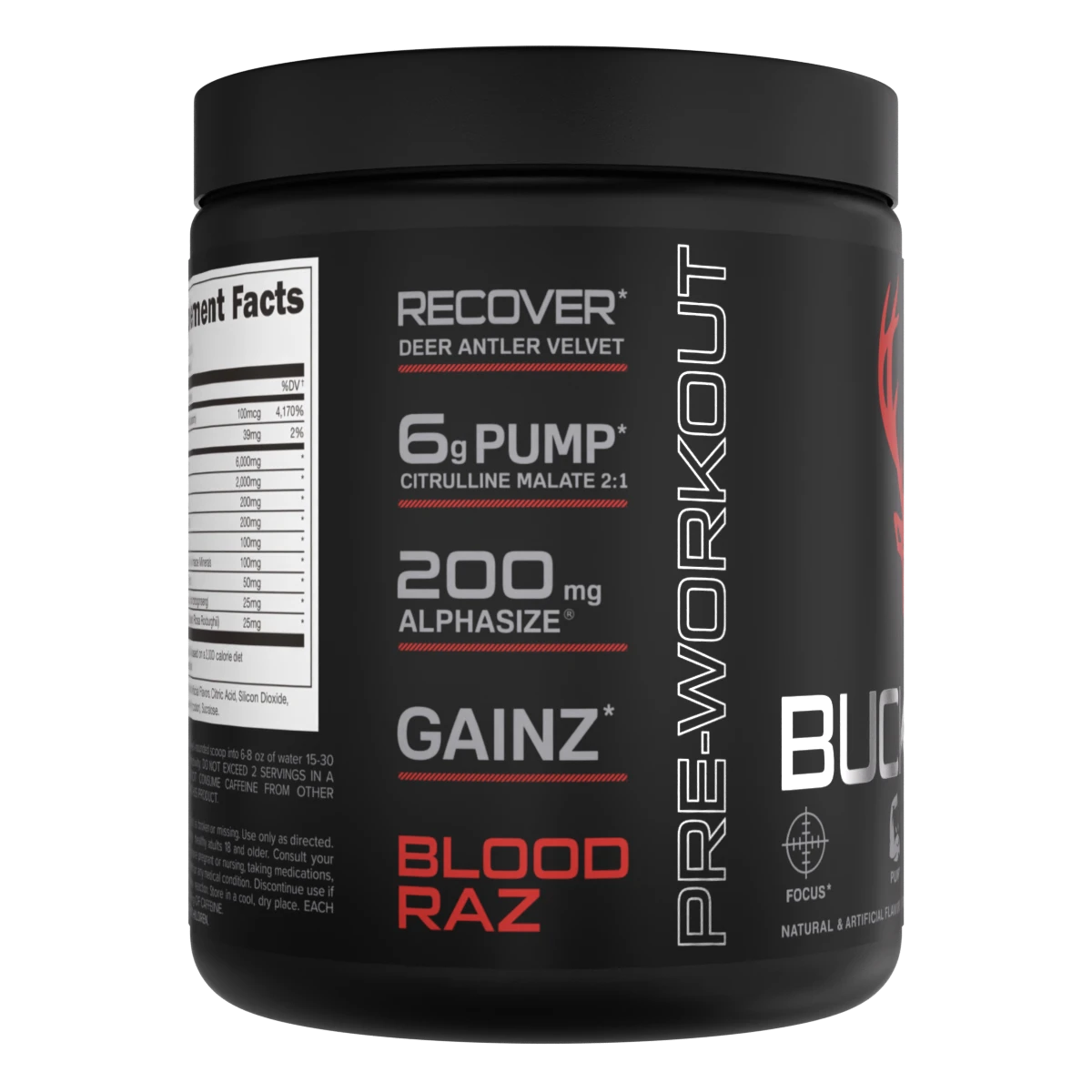 Bucked Up Preworkout 10 flavors available