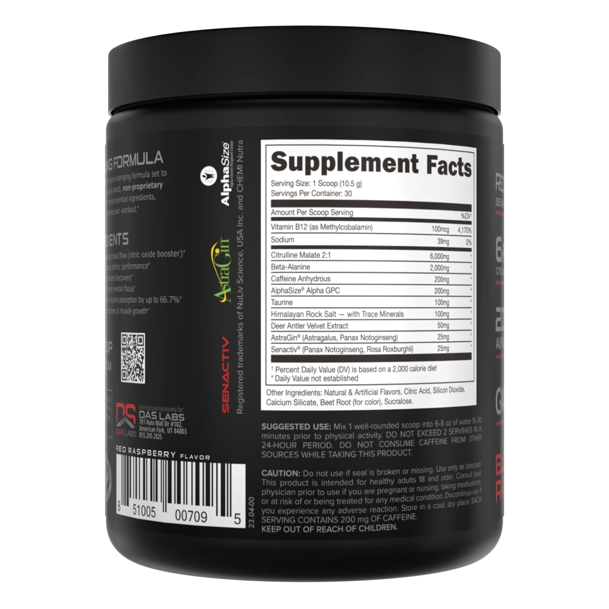 Bucked Up Preworkout 10 flavors available