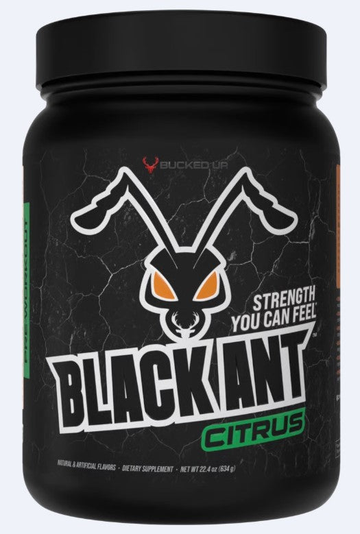 Black Ant Pre-Workout – Strength You Can Feel 2 flavors available
