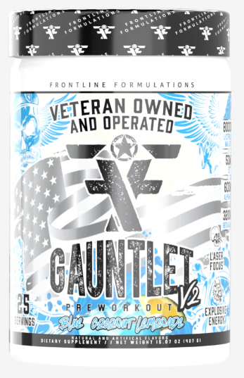Gauntlet V2 PreWorkout