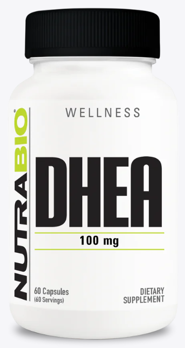 NutraBio DHEA 100mg 60 servings