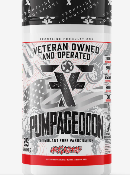 Pumpageddon - Stimulant Free Vasodilator                                      5 flavors available