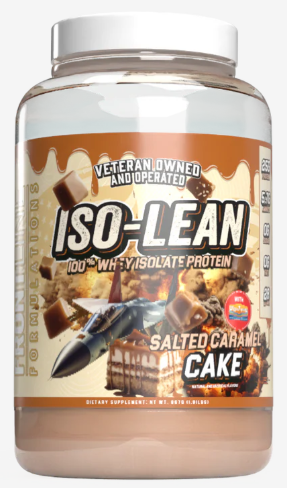 Iso-Lean Protein 2 flavors available