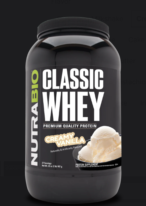 Nutrabio Classic Whey
