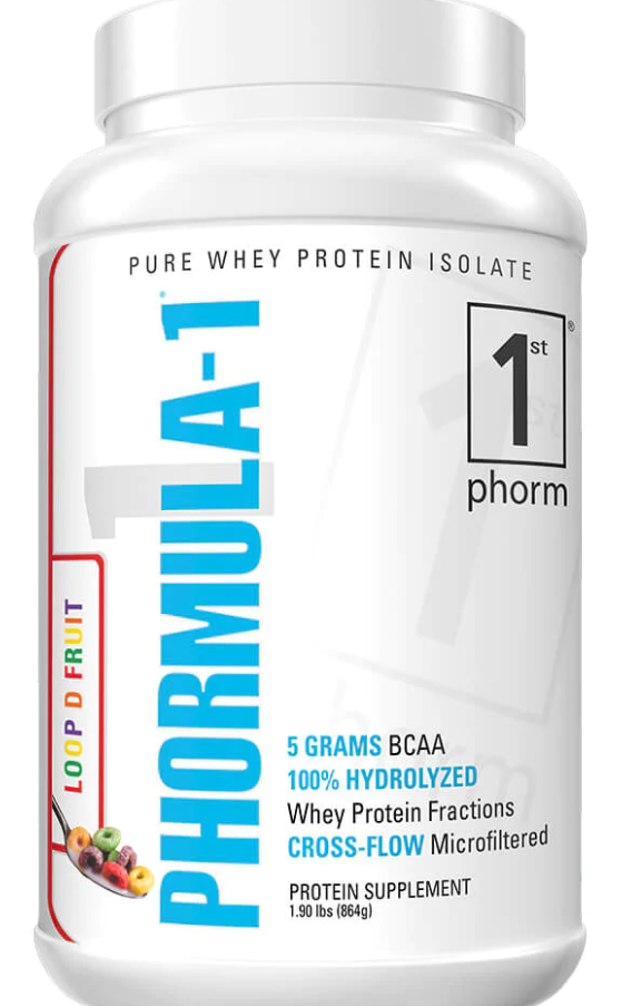 PHORMULA-1 Pure Whey Protein Isolate